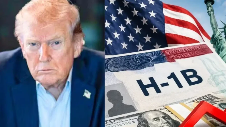 Trump Administration Proposes 103265 Dollar Fee for H-1B Visa Applications