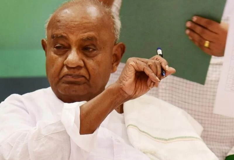 HD Deve Gowda, Mallikarjun Kharge, 2 BJP nominees elected to RS unopposed