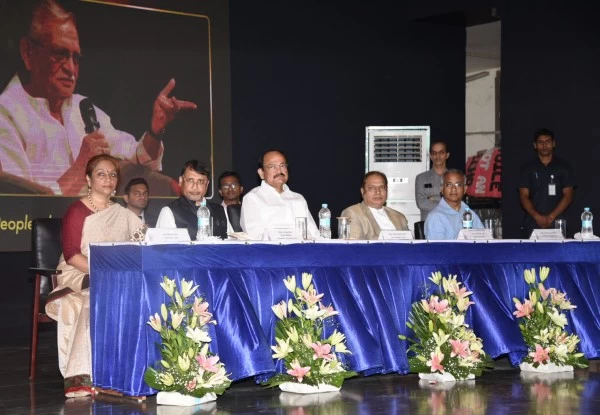 The Bill banning Triple Talaq is aimed at securing justice to women: Vice President