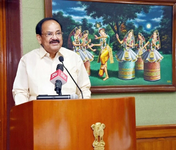 political parties to include code of conduct for MP and MLAin their election manifesto : Naidu