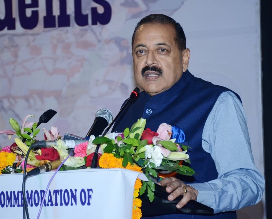 Development of North East Region is priority of the Government: Dr Jitendra Singh
