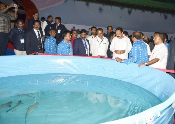 Environmentally friendly aquaculture can serve as a vehicle for rural development: Vice President