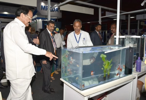 Environmentally friendly aquaculture can serve as a vehicle for rural development: Vice President