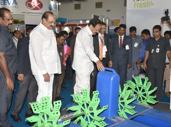 Environmentally friendly aquaculture can serve as a vehicle for rural development: Vice President