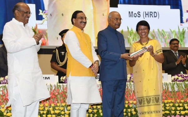 President of India presents national awards to meritorious teachers on the occasion of Teachers’ Day