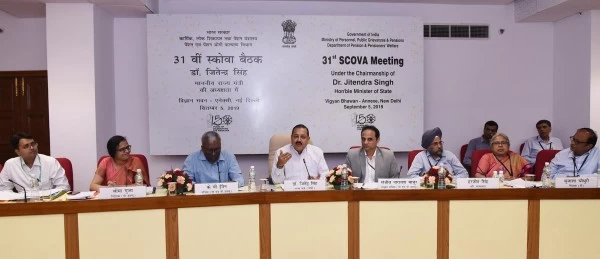Optimize the use of technology in redressal of pensioners’ grievances, says Dr Jitendra Singh