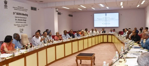 Optimize the use of technology in redressal of pensioners’ grievances, says Dr Jitendra Singh