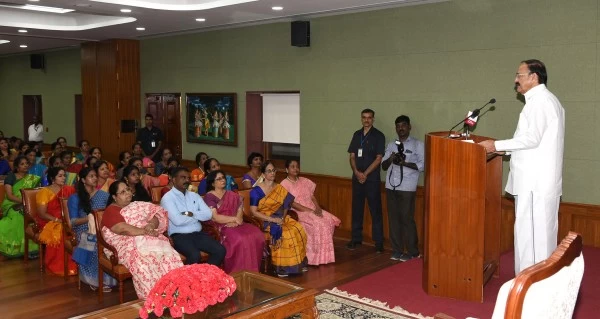 Best way to pay tribute to Dr. Radhakrishnan is becoming an ideal teacher: Vice President 