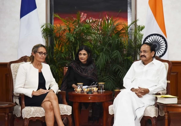 India-France Strategic Partnership is an important pillar of India’s foreign policy: Vice President 