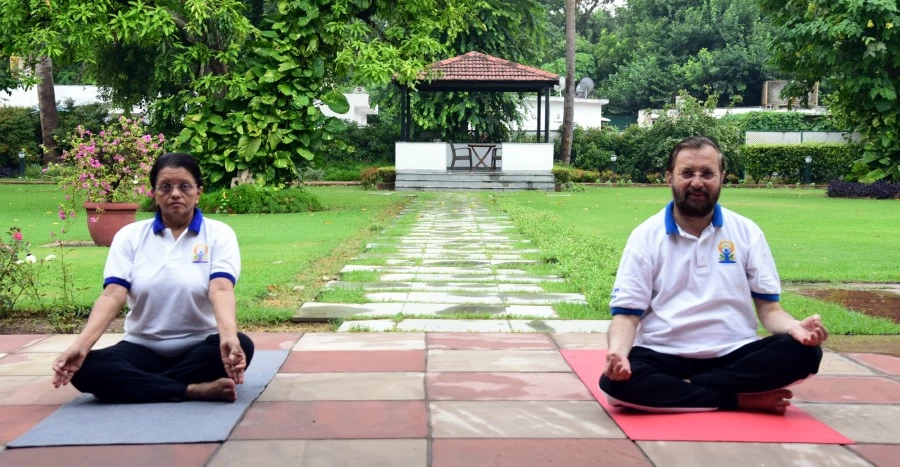 See photos: Leaders of the country celebrated Yoga Day in this way