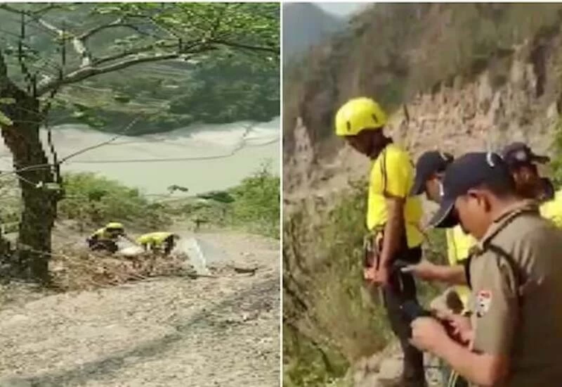 चमोली में बड़ा हादसा, 250 मीटर गहरी खाई में गिरी कार, एक ही परिवार के 5 लोगों की मौत