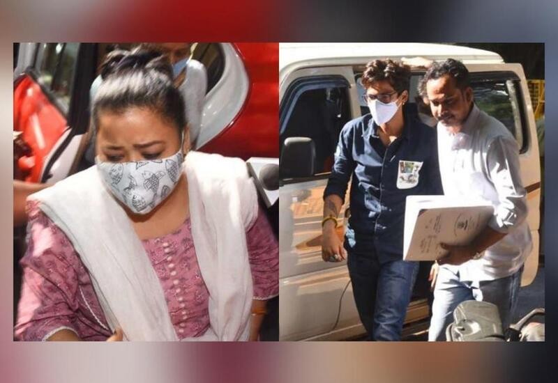 After Comedian Bharti Singh Husband Haarsh Arrested In Drugs Case