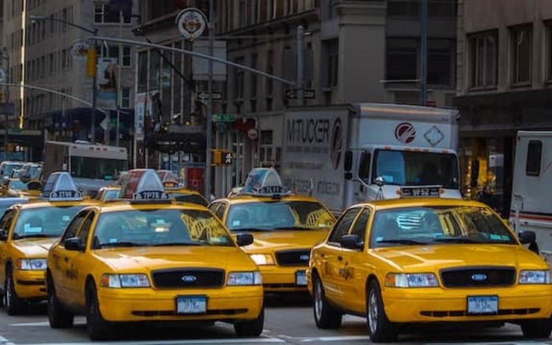 Hackers ordered all available taxis in Moscow to cause huge traffic jam