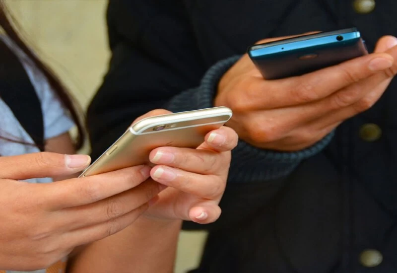 Student started making relationship with partner in online class, forgot to turn off camera