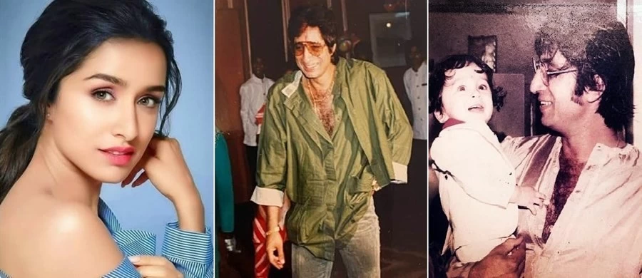 Happy Birthday Bappu Wishes Shraddha Kapoor And Siddhant Kapoor