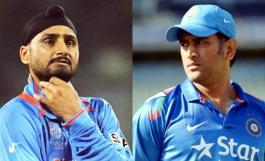 Harbhajan singh team india ms dhoni bcci indian cricket team former off spinner bhajji