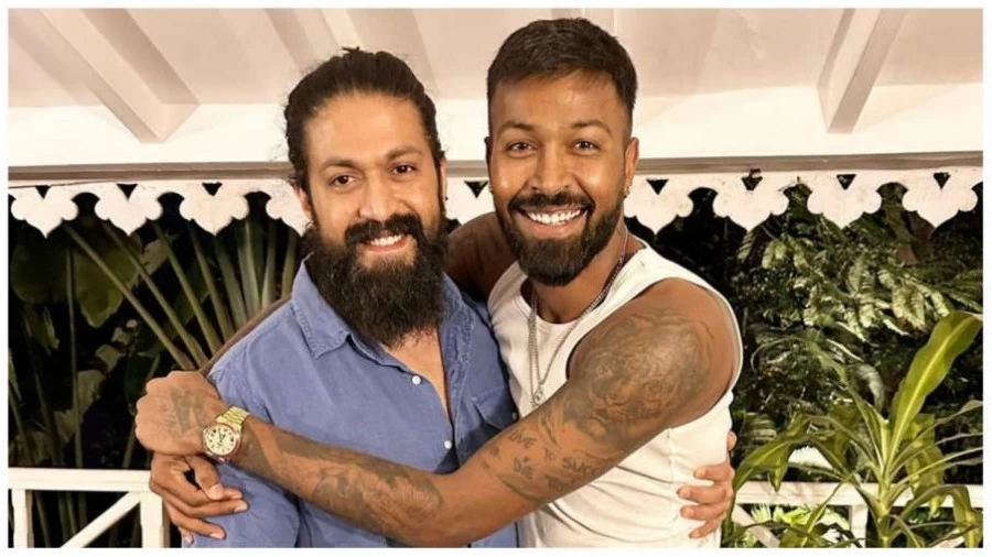 Hardik Pandya's entry in 'KGF 3'? Revealed by sharing photo with Rocky Bhai