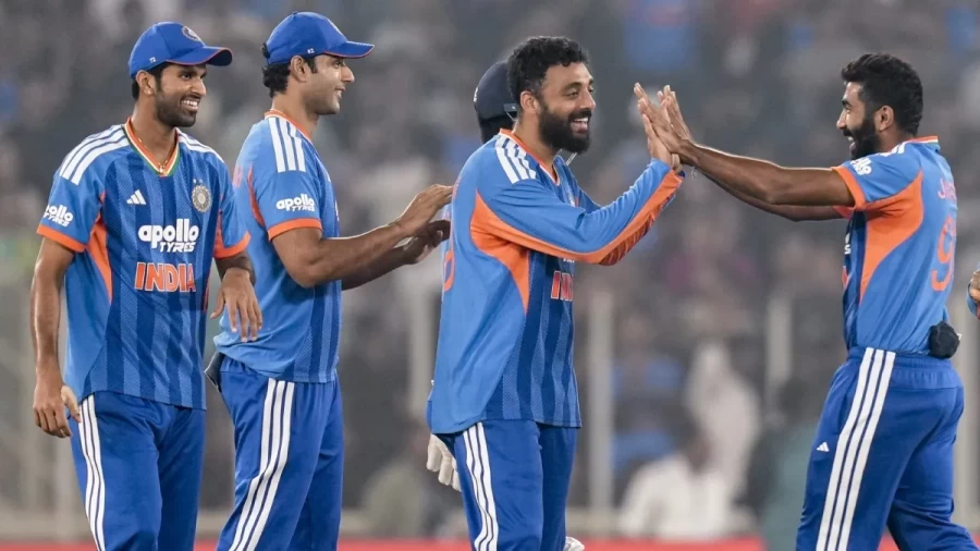 India Breaks Australia's Record with Historic 9th Consecutive Home T20I Series Win