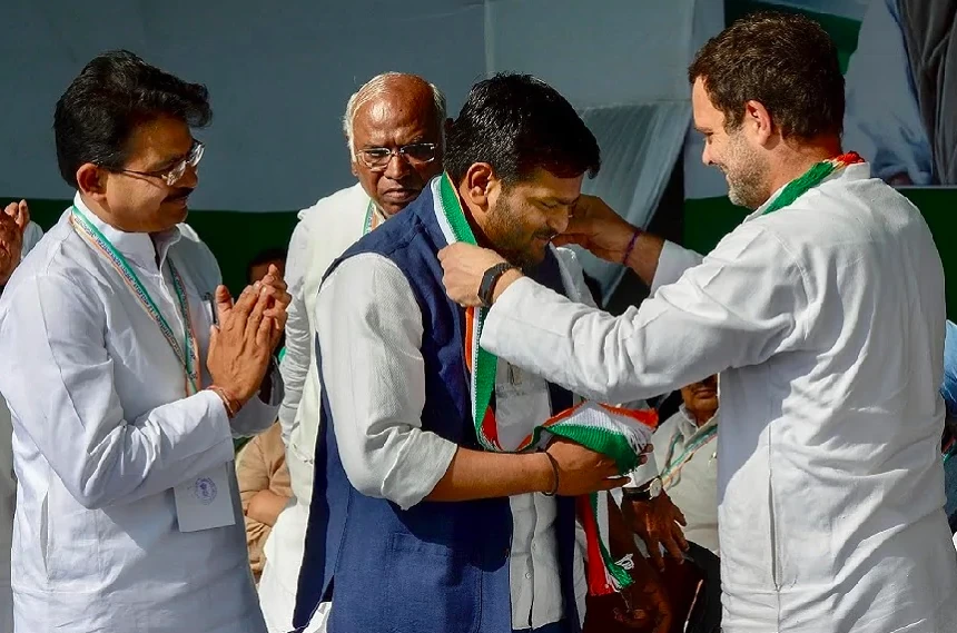 हार्दिक पटेल को कांग्रेस में बड़ी जिम्मेदारी, गुजरात के कार्यकारी अध्यक्ष नियुक्त