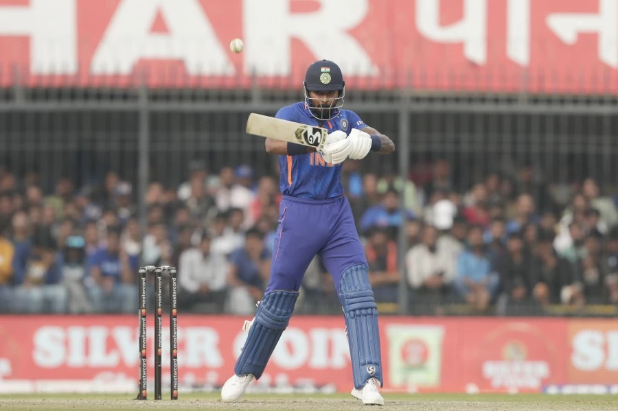 Team India gave New Zealand a target of 386 runs with Rohit-Gil's century and Hardik's half-century.