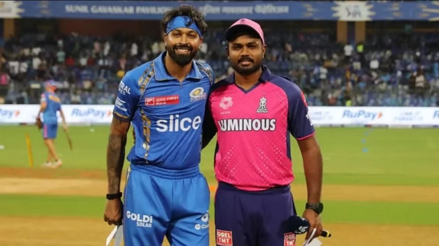 मुंबई इंडियंस ने राजस्थान के सामने टॉस जीतकर बल्लेबाजी चुनी, देखें प्लेइंग 11