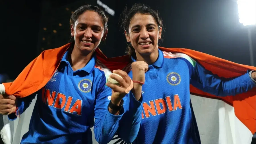 Smriti Mandhana: The Frontrunner To Succeed Harmanpreet Kaur As India Captain
