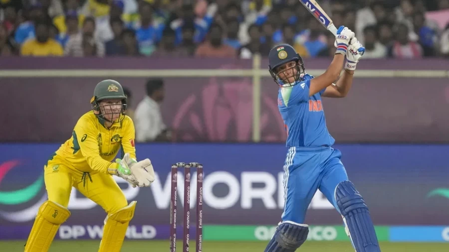 Harmanpreet on Brink of History: Set to Break Sophie Devine's Major Record in World Cup Final