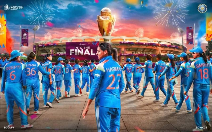 India Storms into Women's World Cup Final with Historic Win Over Australia
