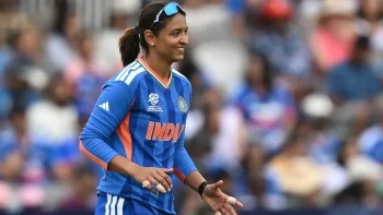 पाकिस्तान पर धमाकेदार जीत के बाद हरमनप्रीत कौर गदगद, टीम के आक्रामक खेल की तारीफ की