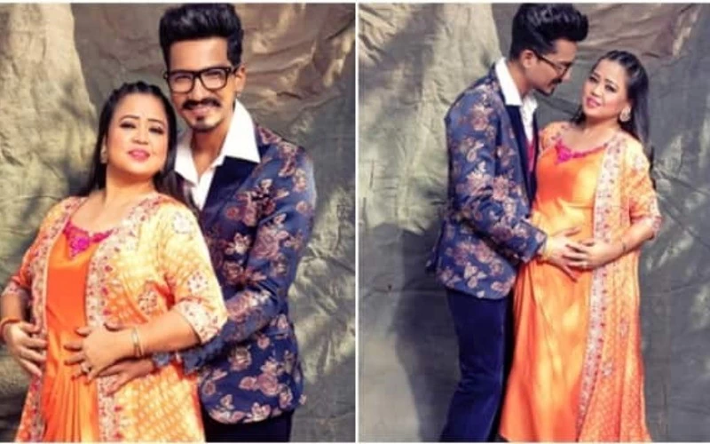 Harsh limbachiyaa Wife bharti singh reveals baby delivery Good news in first week of April