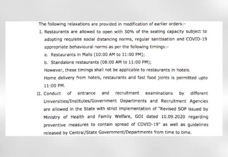 Haryana extends lockdown till Aug 2; standalone restaurants to open from 8am-11pm