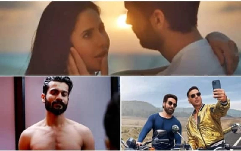 Emran- Akshay's 'Selfie' shoot begins, Katrina looked romantic with patience