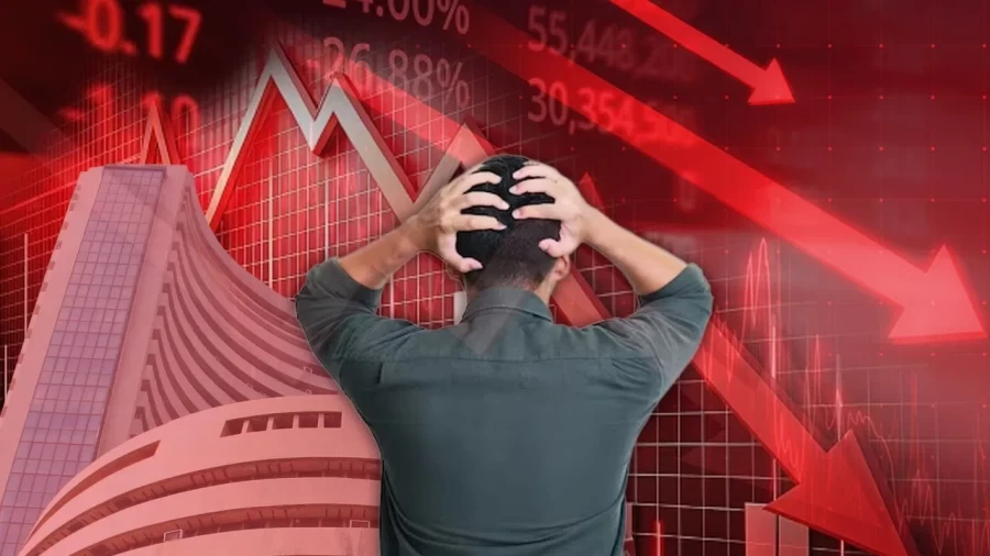 Banking Stocks Plunge: Bank Nifty Drops 3%, HDFC and SBI Under Pressure.