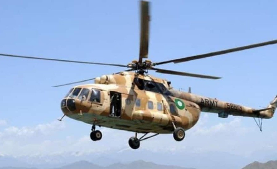 2 Pak Army pilots die as helicopter crashes in Pakistan occupiedKashmir