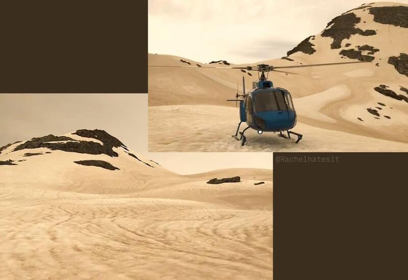 New Zealand glaciers turn brown due to Australian bushfires