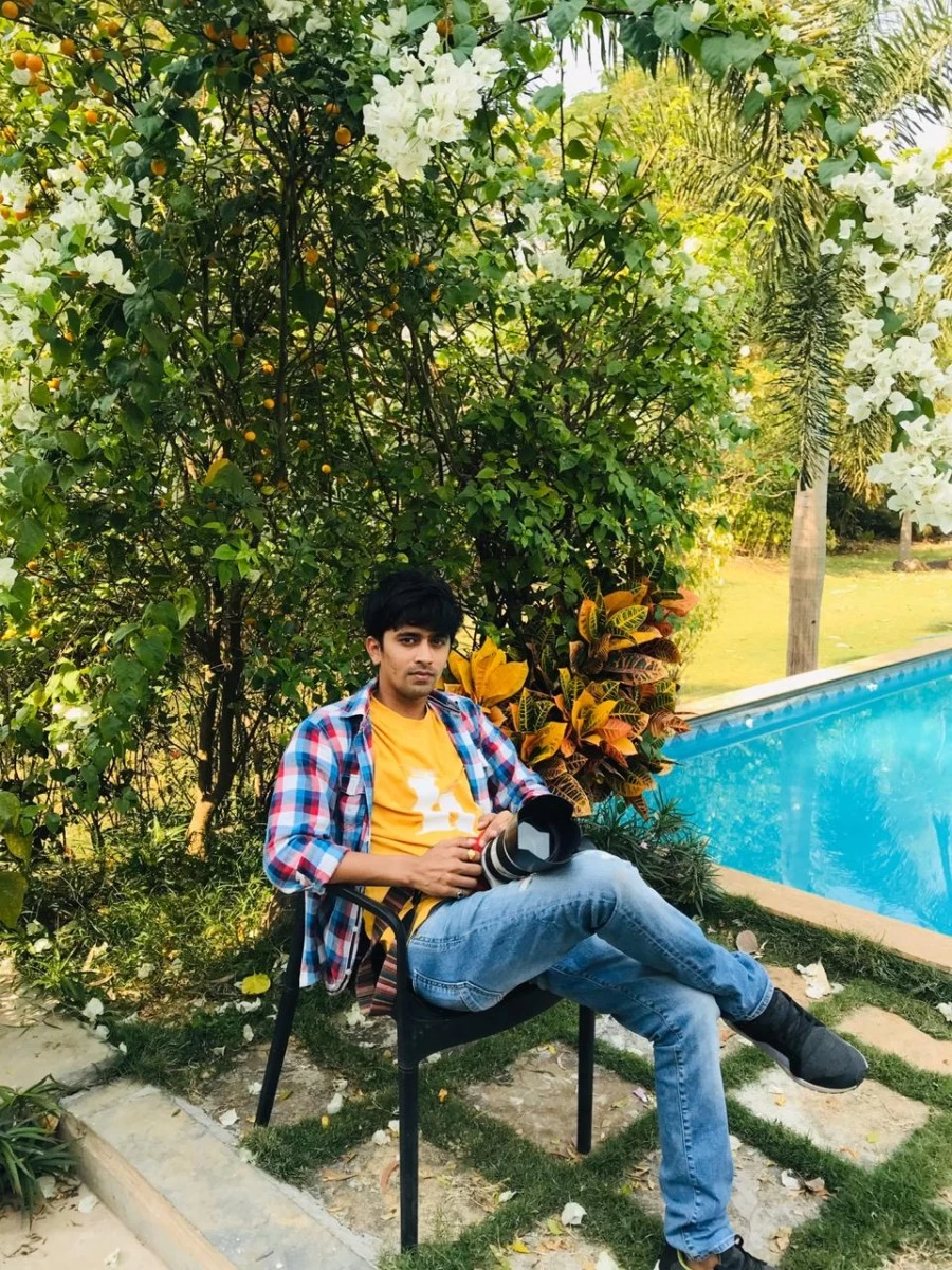 The new photographer of the new age - Hemang Shah