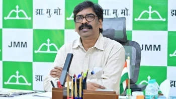 CM Hemant Soren Warns Of Massive Protest Over Mineral Bill 2026
