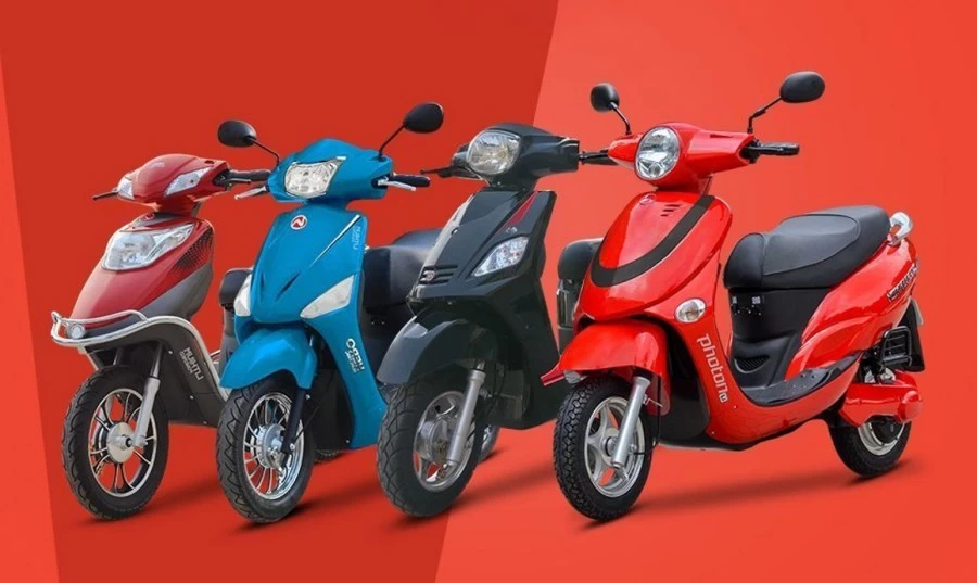 Hero ने लाॅन्च किये तीन नए इलेक्ट्रिक स्कूटर