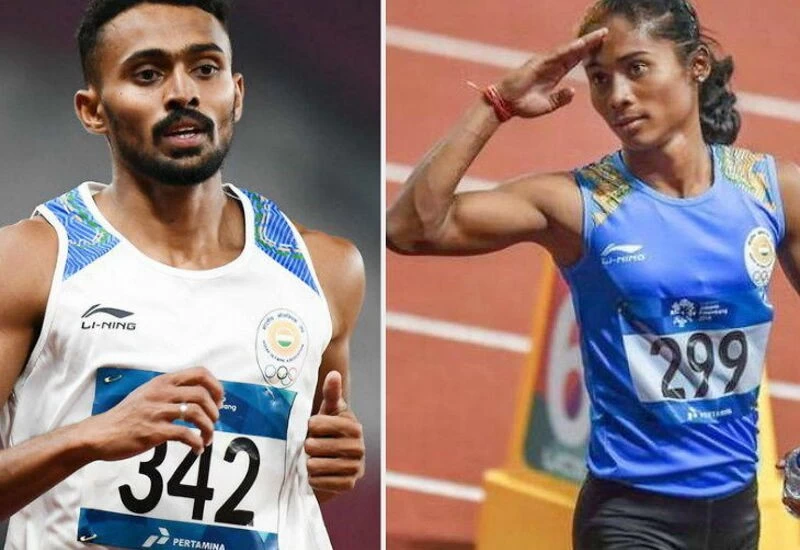 हिमा ने एक सप्ताह में दूसरा स्वर्ण जीता, मोहम्मद अनस को 200 मीटर दौड़ में पहला स्थान