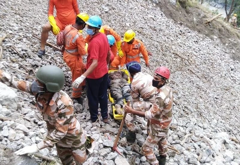 हिमाचल के किन्नौर में भूस्खलन वाली जगह से 2 और शव मिलने के बाद मृतकों की संख्या हुई 19