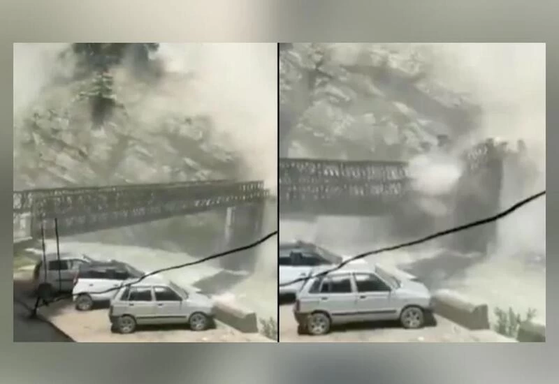 हिमाचल के किन्नौर में चट्टानें टूटकर गिरीं, चपेट में आए वाहन में 9 लोगों की मौत; पुल टूटा