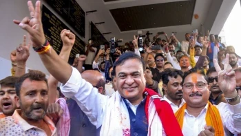 Himanta Biswa Sarma Elected BJP Legislative Leader, To Take Oath As Assam CM On May 12