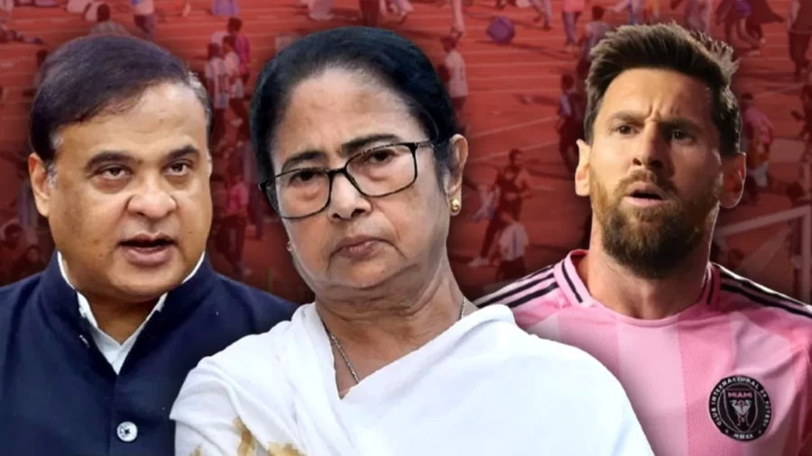Assam CM Demands Mamata Banerjee's Arrest Over Chaos During Messi's Kolkata Visit