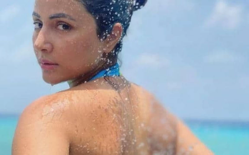 Hina Khan Shared bold photo on instagram fans are in love with that