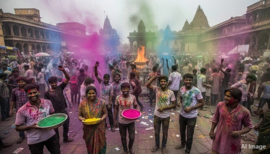 होली 2026: 4 मार्च को मनेगा रंगोत्सव, जानें होलिका दहन का सटीक समय
