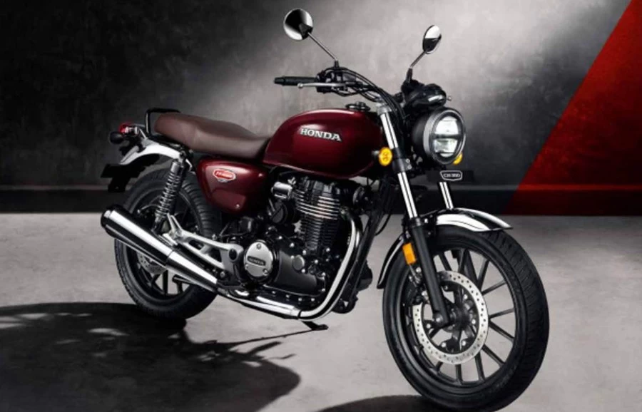 4999 रुपये की शुरुआती EMI पर घर लाएं H'Ness CB 350