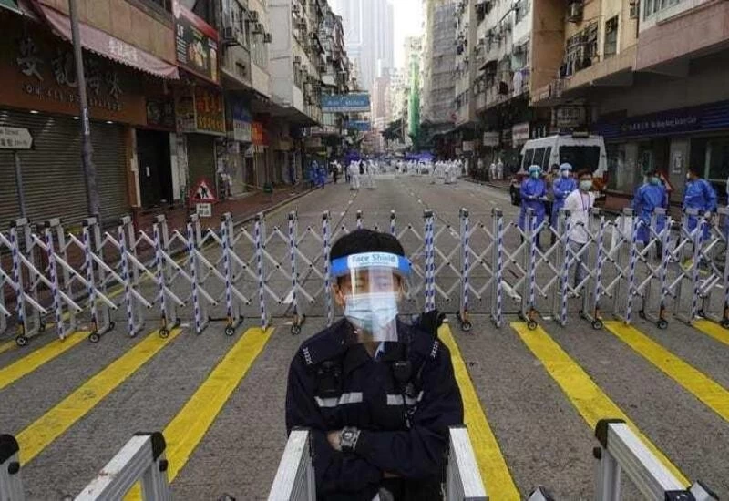 Hong Kong imposes its 1st COVID-19 lockdown; 10,000 people affected