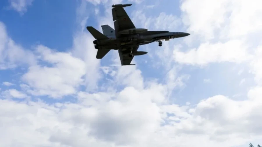 US Launches Airstrikes On Iran Following Attacks On Ships In Hormuz