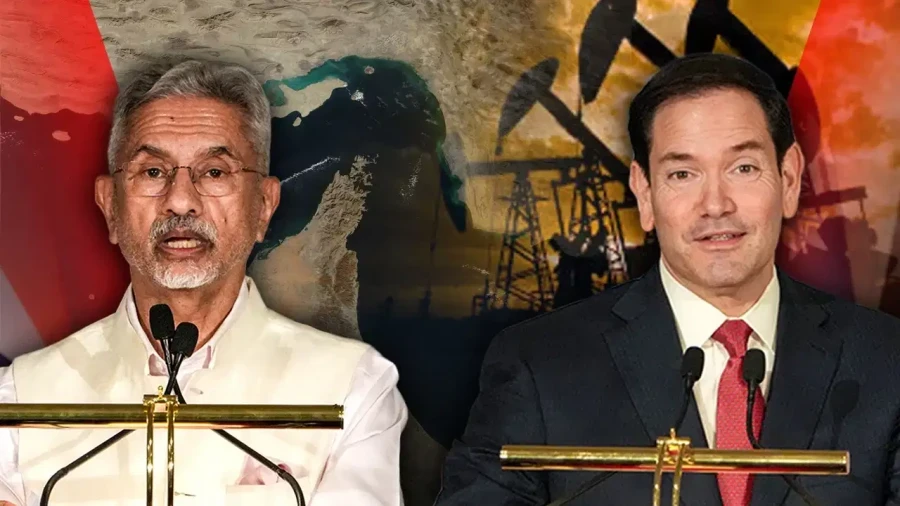 Jaishankar and Rubio Discuss Energy Crisis, Hormuz, and Strategic Trade Deal