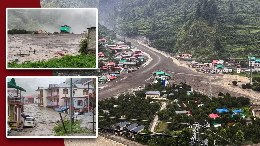 उत्तराखंड के बाद हिमाचल में बादल फटा- ITBP ने 413 तीर्थयात्रियों को बचाया